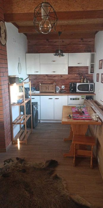 Domek letniskowy 35 m² | Działka 430 m² | ROD Ostrowiec Św. | Taras  | Ogród - Widok 6