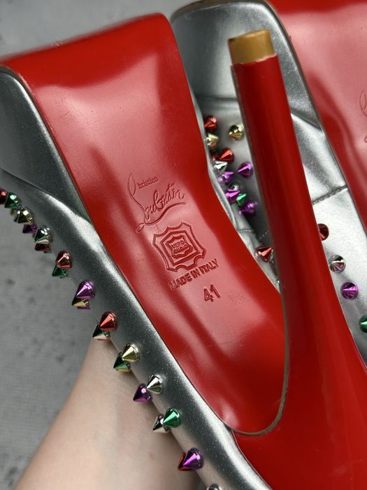 Szpilki christian louboutin 41 rozmiar