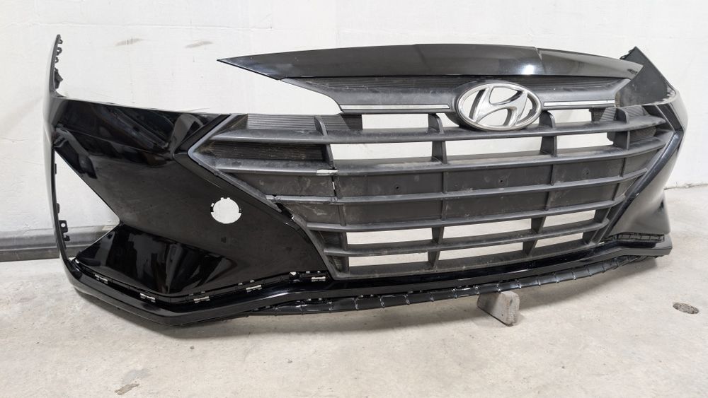 Бампер Хюндай Елантра