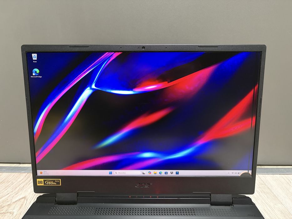 Acer Nitro 5 | RTX 3070 Ti | Ryzen 7 6800H | 16GB DDR5 | Ekran QHD 165Hz | BOX | Gwarancja