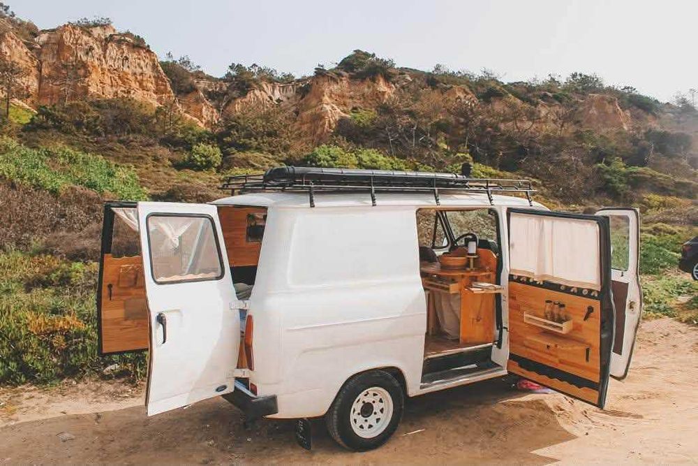 Ford Tansit MK2 campervan