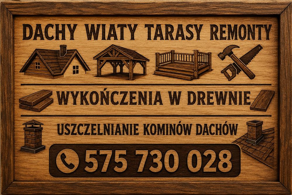 Usługi Ciesielsko Dekarskie