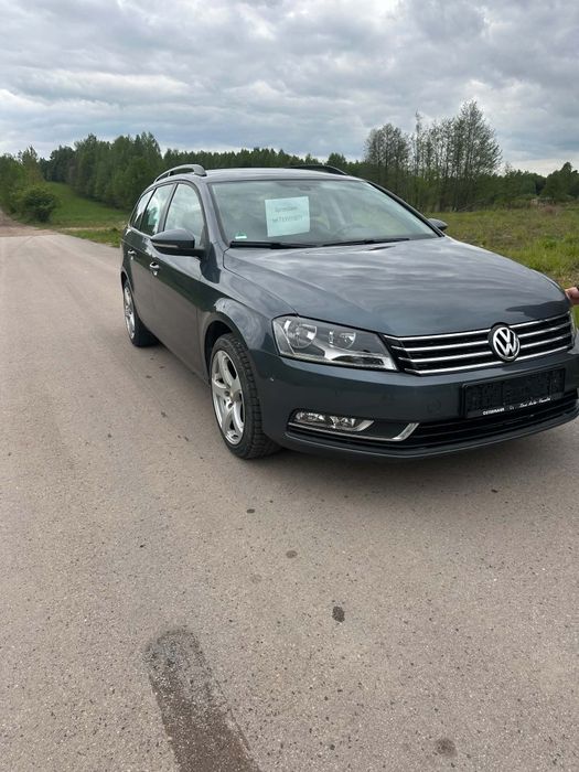 VW Passat B7 2011r
