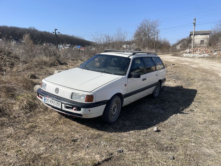 Пассат б3 WW Passat B3