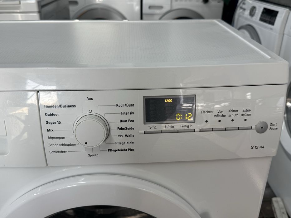 Pralka Slim Siemens model WS 12X440 A+++ 5kg 1200 obr