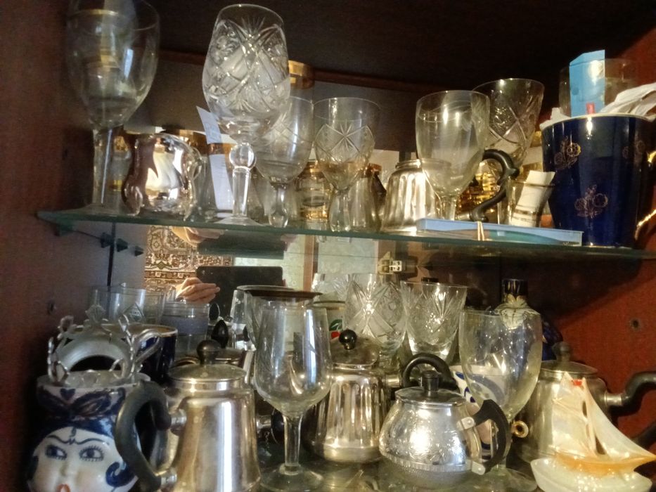 Бокалы продам,стекло,хрусталь