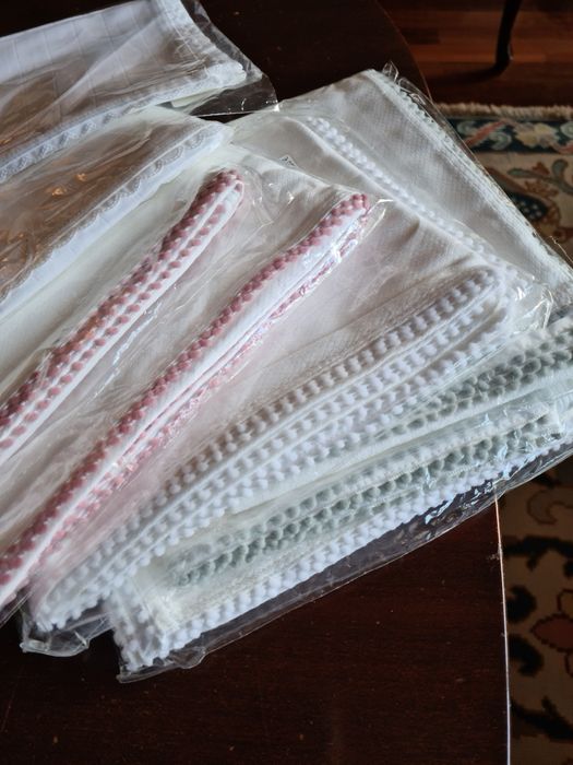 Fraldas  para bebé da marca K U Creation.Novas,Veja o preço dos packs!