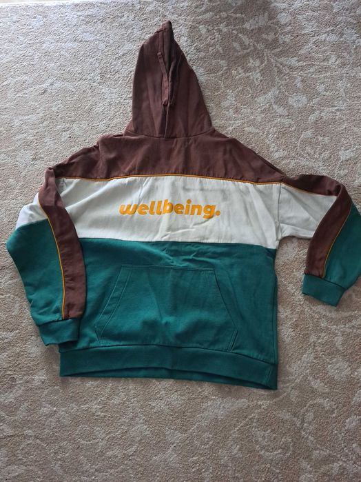 Bluza męska z kapturem