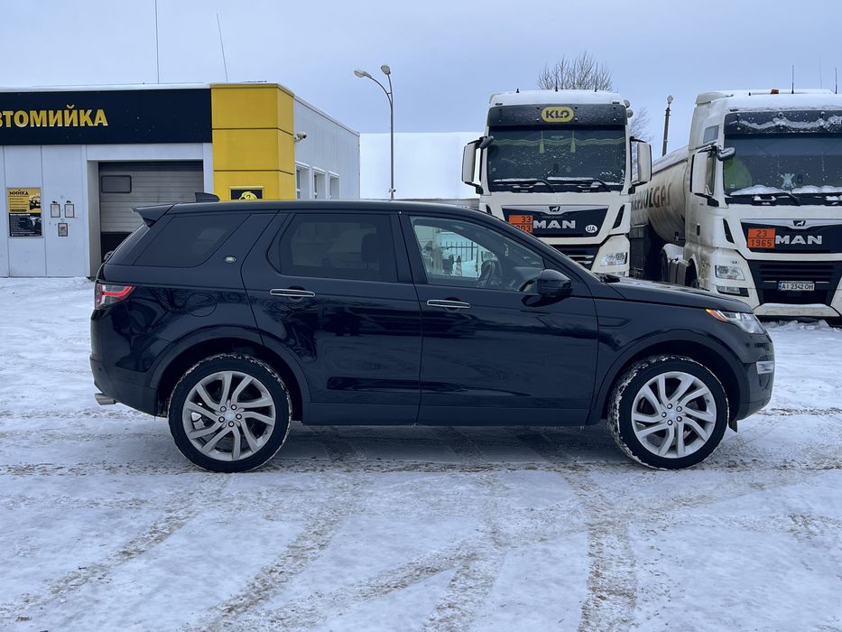 Land Rover Discovery Sport HSE Luxury