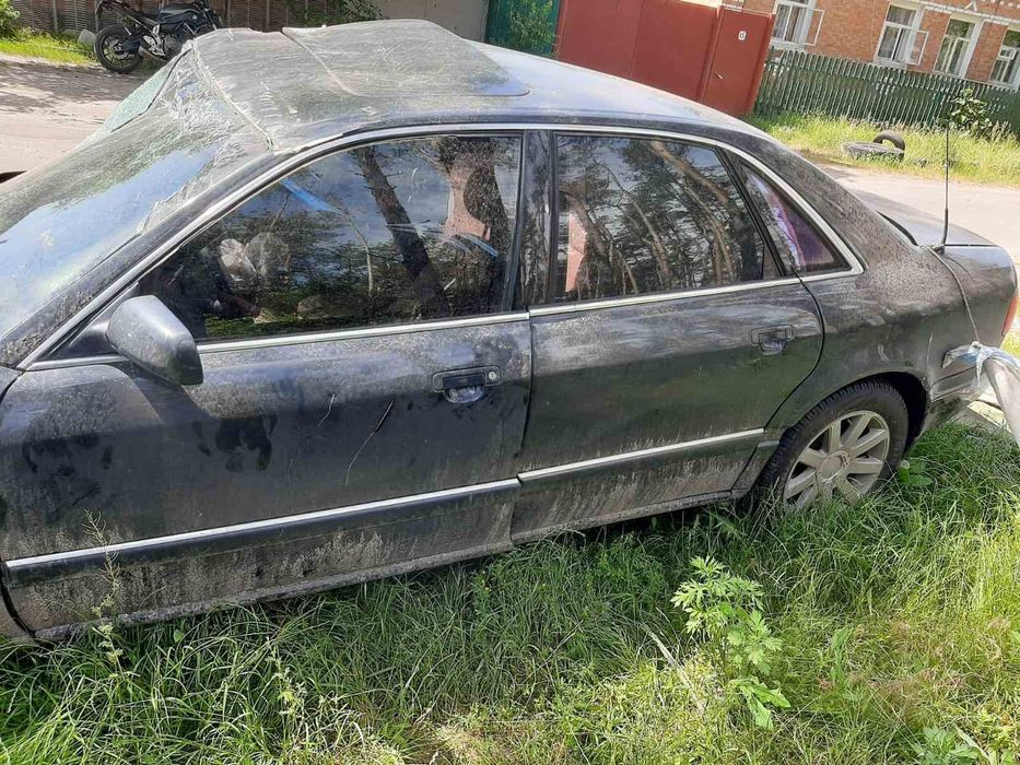 Ауди А8 по запчастям. Разборка.