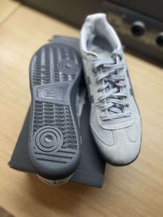 Новые мужские кроссовки Asics замшевые