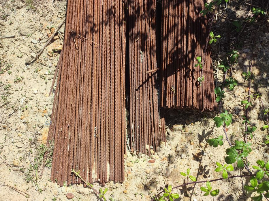 Ferro, varão nervurado (vendo ou troco)