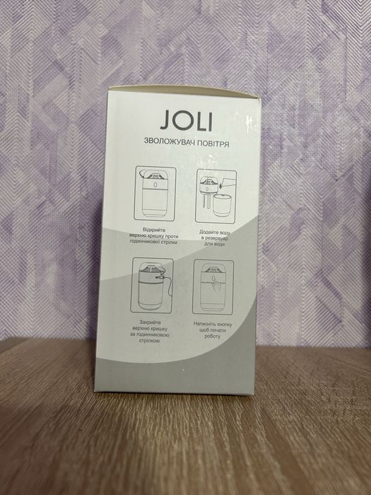 Продам новий зволожувач повітря TEG JOLI у заводській упаковці