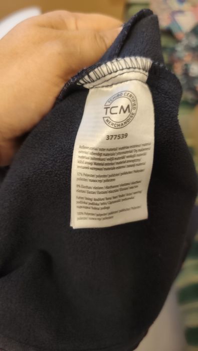 Kombinezon dziecięcy Tchibo softshell