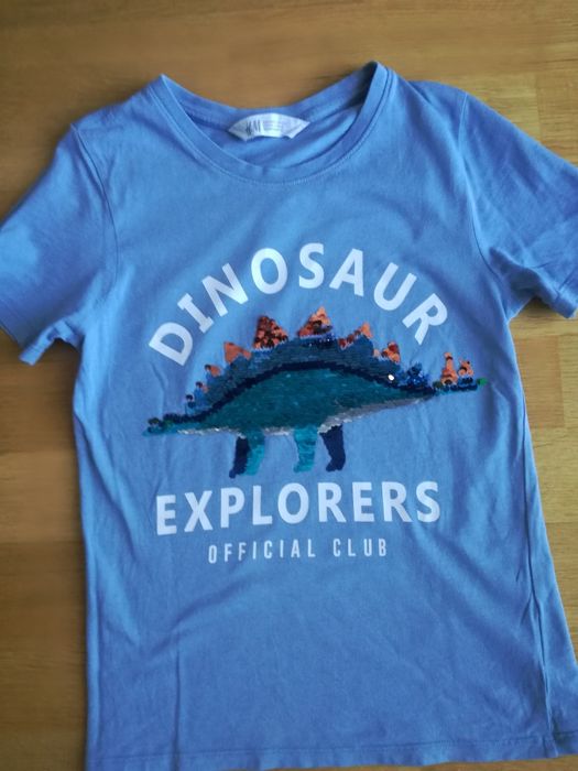 T-shirt firmy h&m rozmiar 134/140