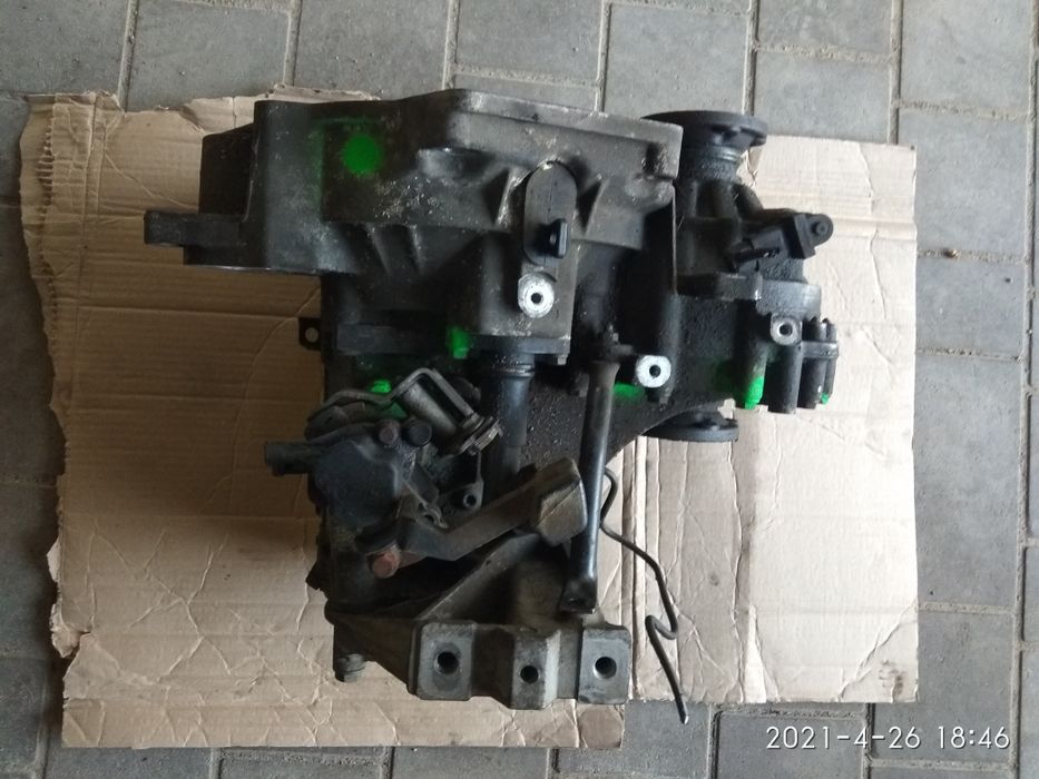 КПП Коробка VW 1.9, 2.0 1.6 1.4 Bora Бора Гольф 4 Skoda Golf