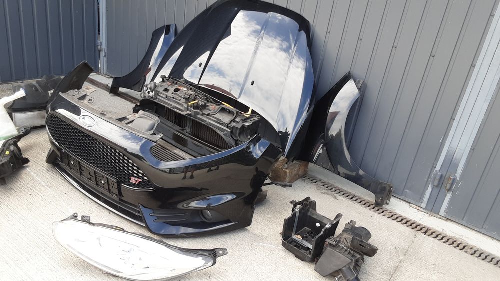Ford Fiesta St mk7 lift maska zderzak pas przód komplet bialy lub czarny metalik Dc