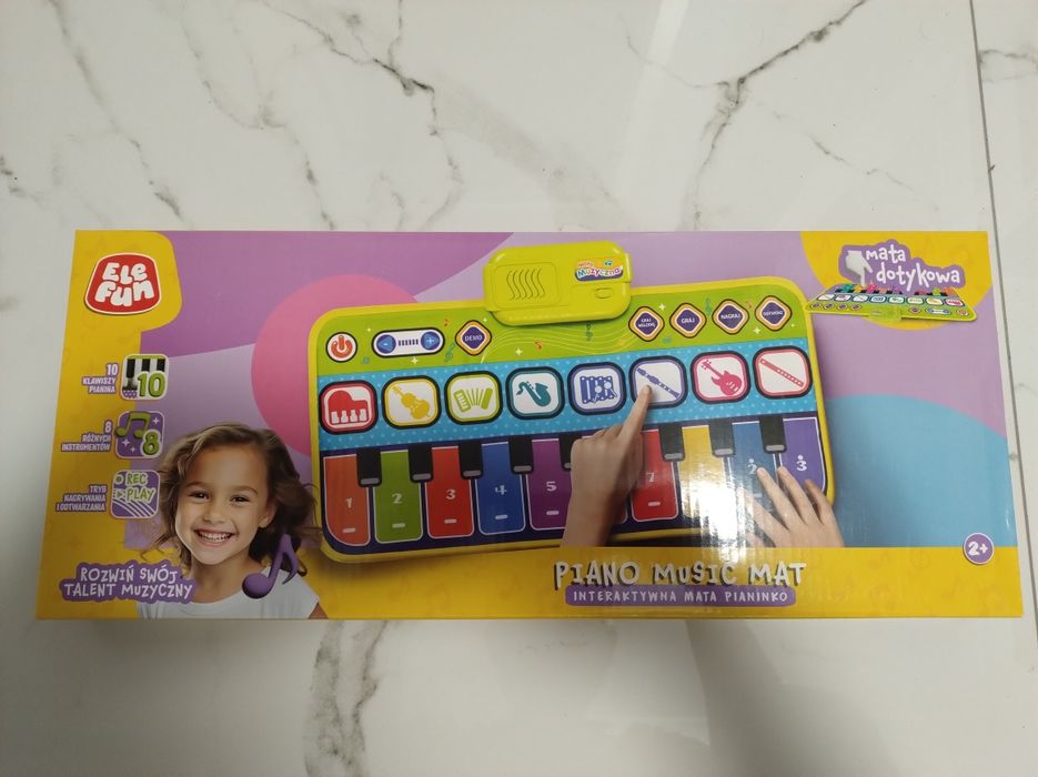 Interaktywna mata pianino