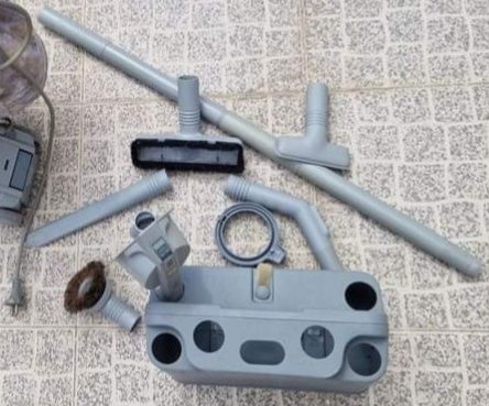 Kirby usada mas a funcionar muito bem + conjunto de acessórios