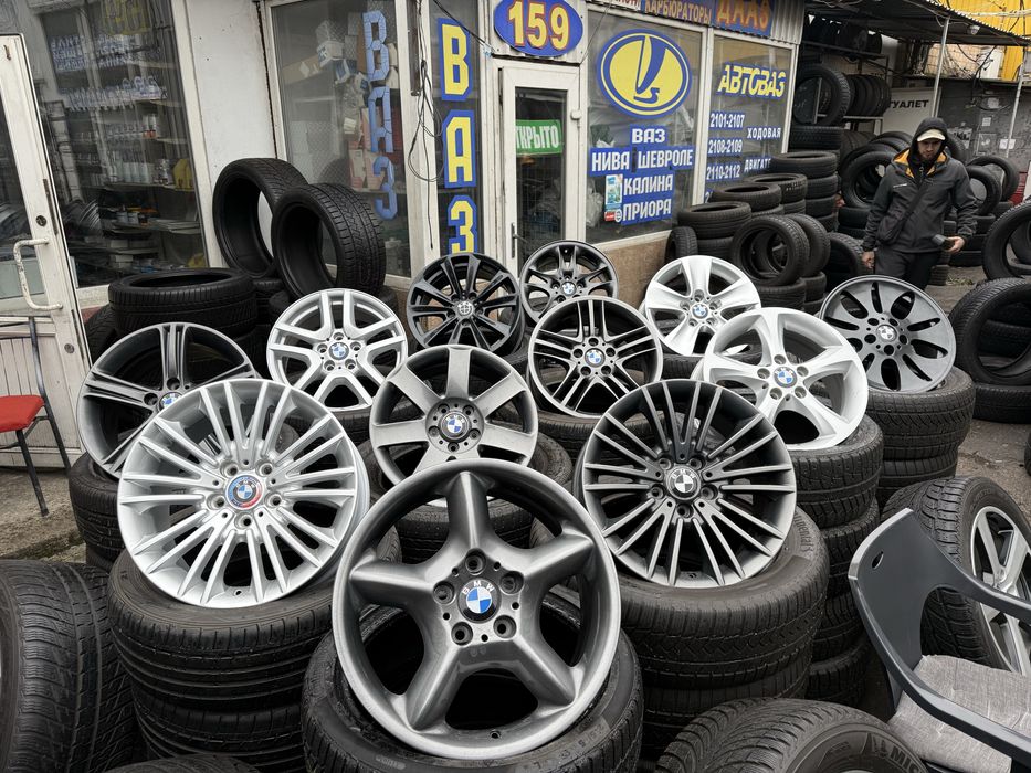 Диски БМВ BMW R17 5.120 BMW 3,5 E36,46,39,90,60,F10,30