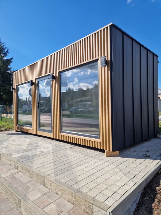 Pawilon/ kontener 6 x 3  biurowy /handlowy /usługowy.Gotowy do odbioru