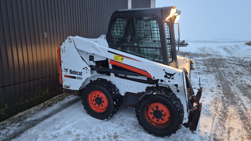 Bobcat S550 Widły  Łyżka  Ķrokodyl  2013r.