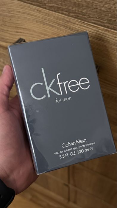 Ck Free for men perfum męski 100 ml nowy