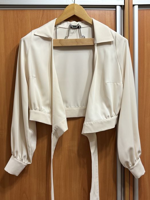 Жіноча блуза на запах 38р