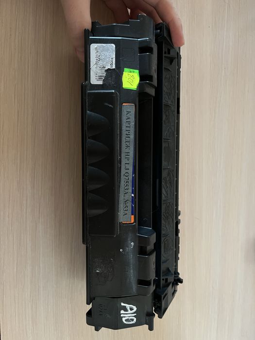 Продам картридж HP LJ Q7553A
