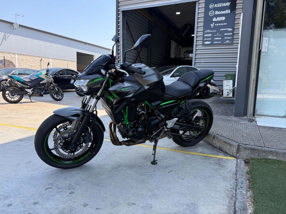 Kawasaki Z  650