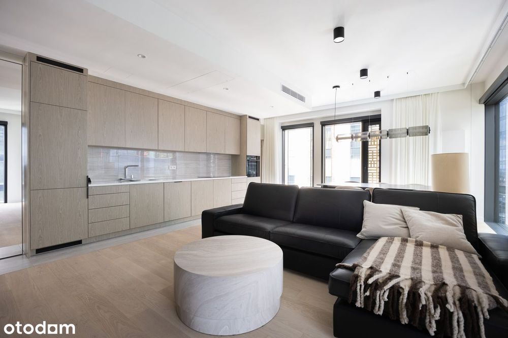 Luksusowy Apartament 86 m² |28. Piętro|Towarowa Towers|R. Daszyńskiego