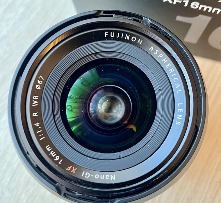 Obiektyw Fuji Fujinon XF 16mm 1,4 R  WR