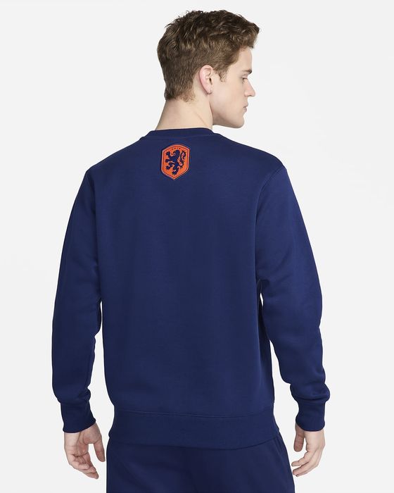 Чоловіча кофта Nike Nederland Club Crew Top 2024/2026 FJ7257-492
