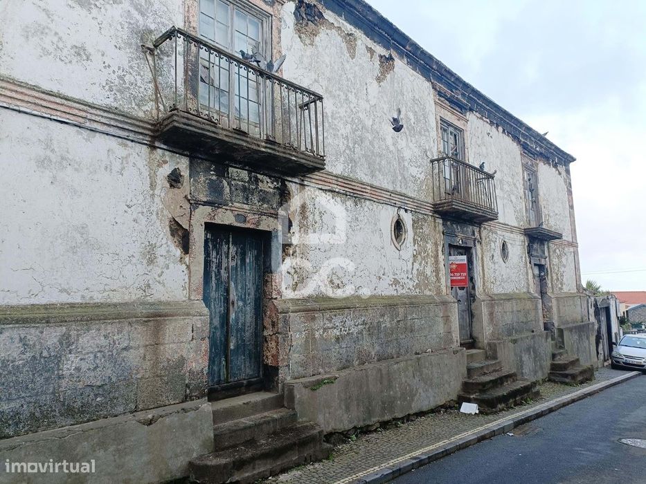 Solar com 7 Quartos - Conceição - Ribeira Grande