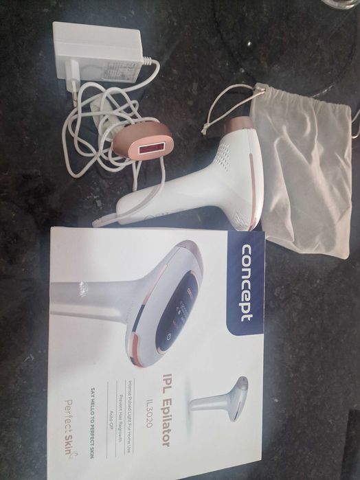 Depiladora luz pulsada concept