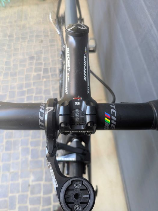 Kinesis Aithein 2020 Tam. 53 Ultegra/105 com potenciómetro Power2Max