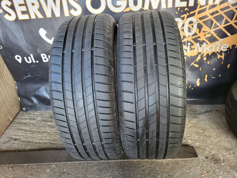 Opony letnie 215/55/17 Bridgestone 21rok 5,8mm