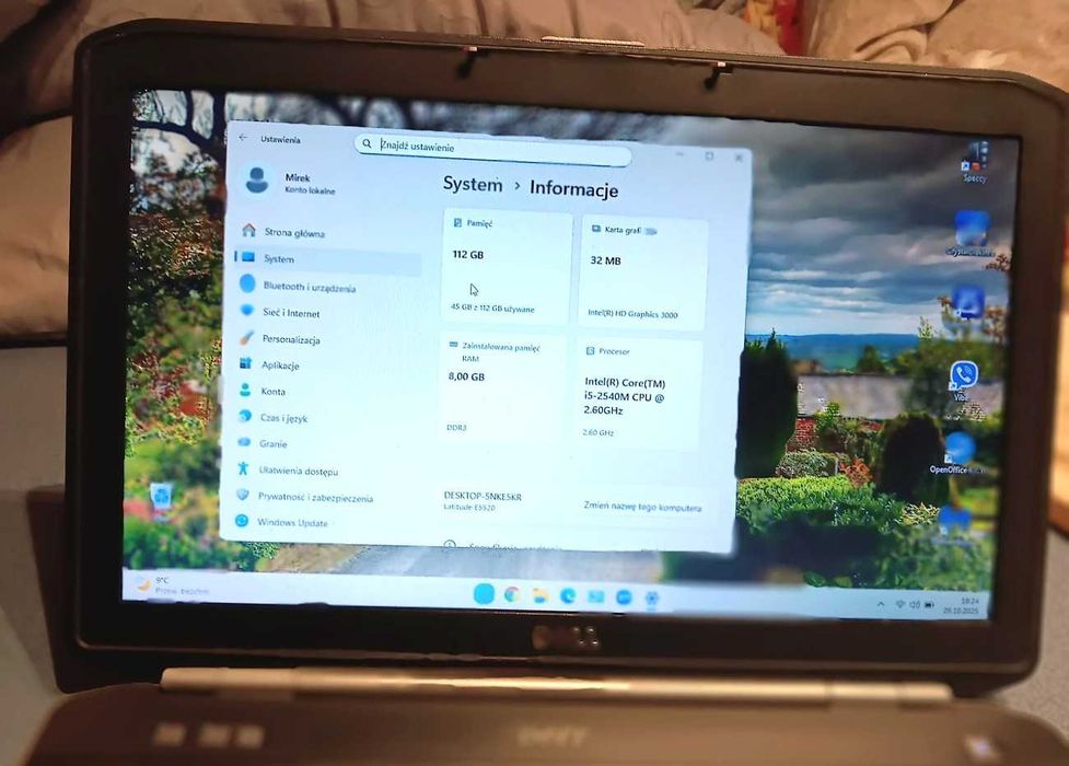 Dell Latitude E 5520