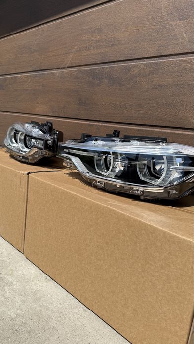 Передня оптика, комплект фар для BMW 3 Series F30 F31 Full Led