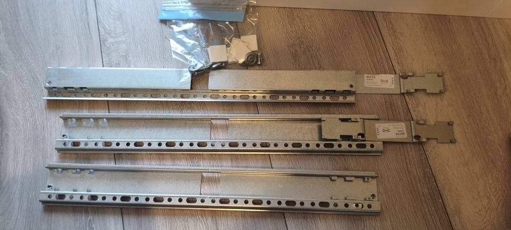 Ikea Besta 60x20x38 cm - 3 szafki