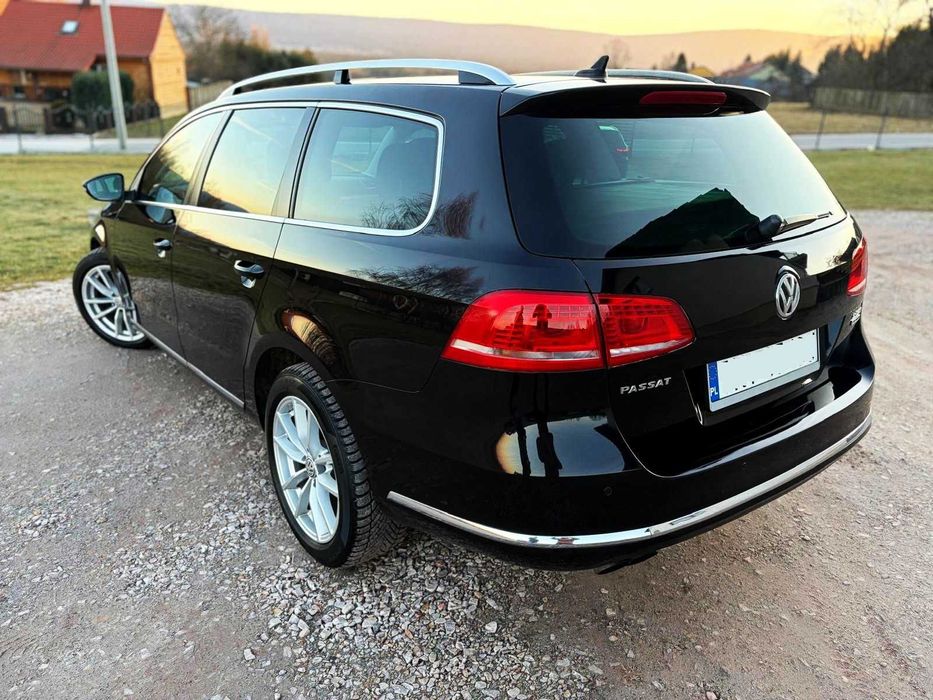 VW Passat B7 2.0 TDI * LED * Navi * Automat DSG * Bi-xenon* Piękny!*