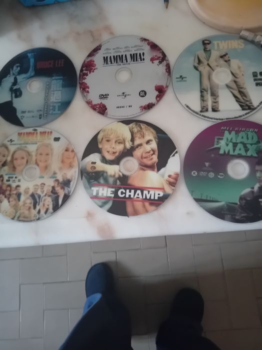 Filmes dvd na bolsa