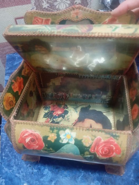 Продам шкатулку СССР