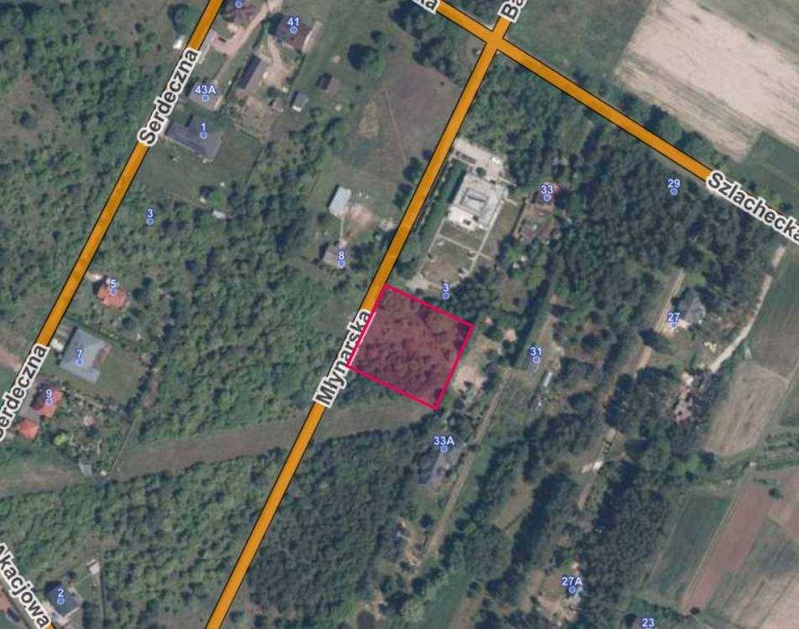 Działka budowlana z WZ • media • 30 min od Warszawy • Wiązowna