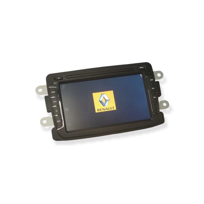 Auto Rádio 2 DIN Android Renault Captur Dacia Duster Logan GPS WIFI