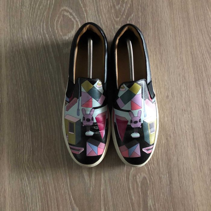 Слипоны Boss x Jeremyville Edition Landscape Slip-On