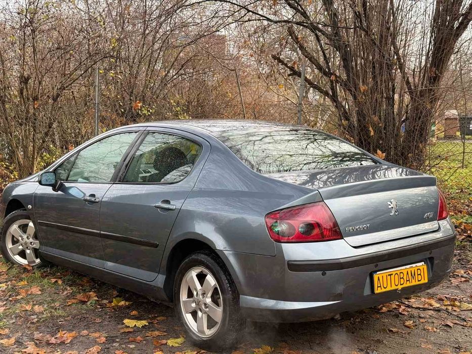 PEUGEOT 407 1.6 HDI// Super stan//zamiana