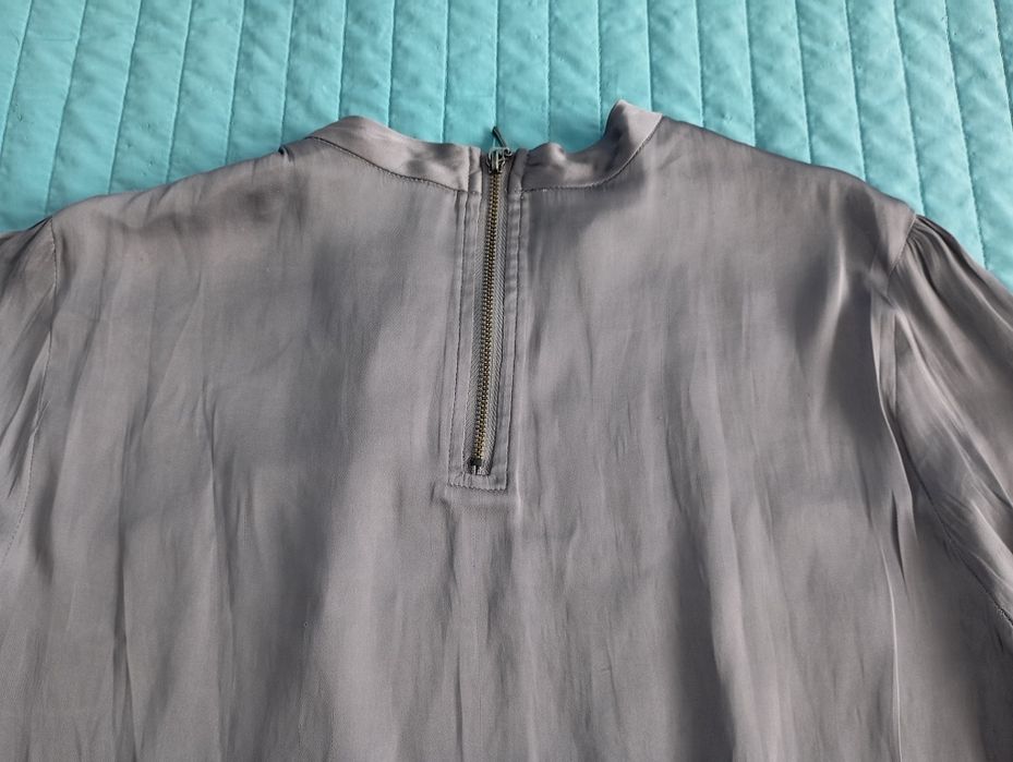 Blusa manga comprida Zara