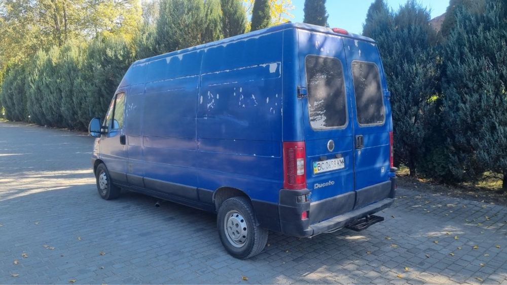 Fiat Ducato 2.8 2005 рік
