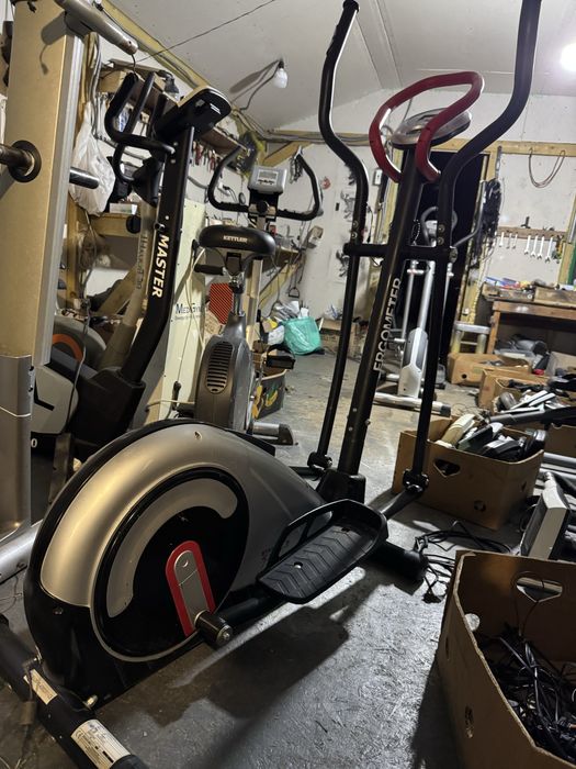 Орбітрек елетромагнітний з Німеччини до 150 кг